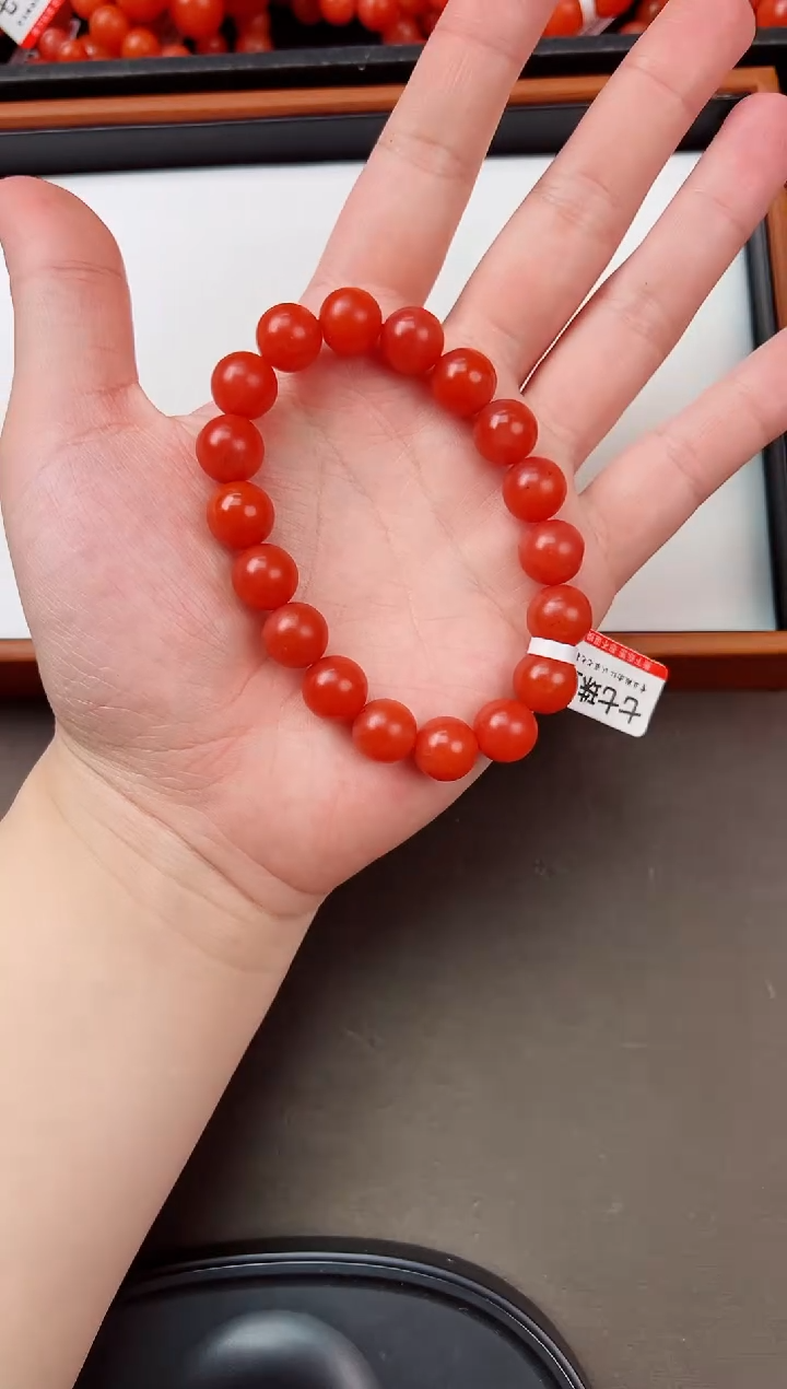 【闪购商品】南红玛瑙哑光手串卡11+未镶嵌保山杨柳滴水洞