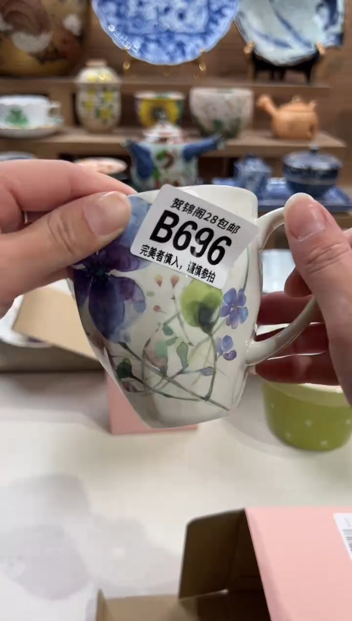 瓷片狼*      B696
