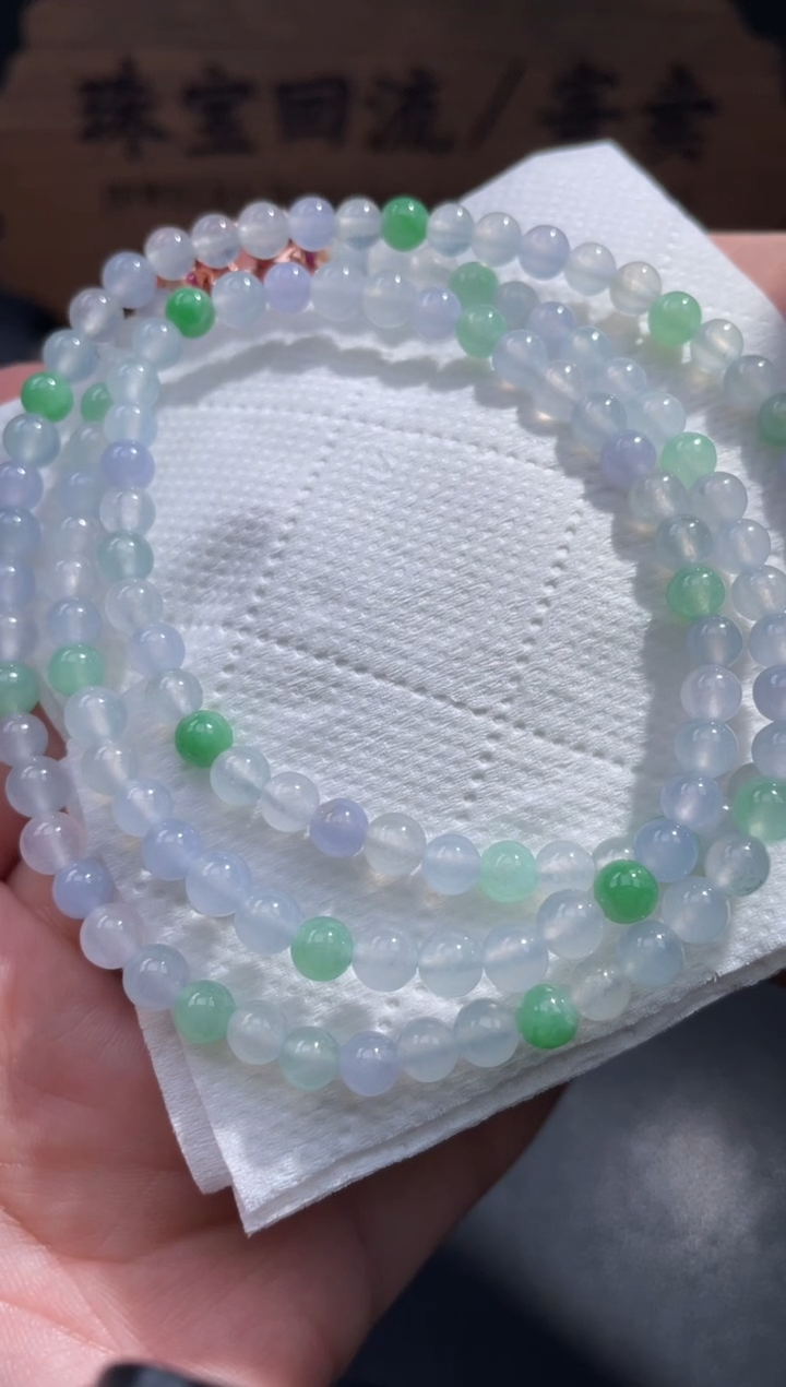 【闪购商品】翡翠颈饰未镶嵌7............