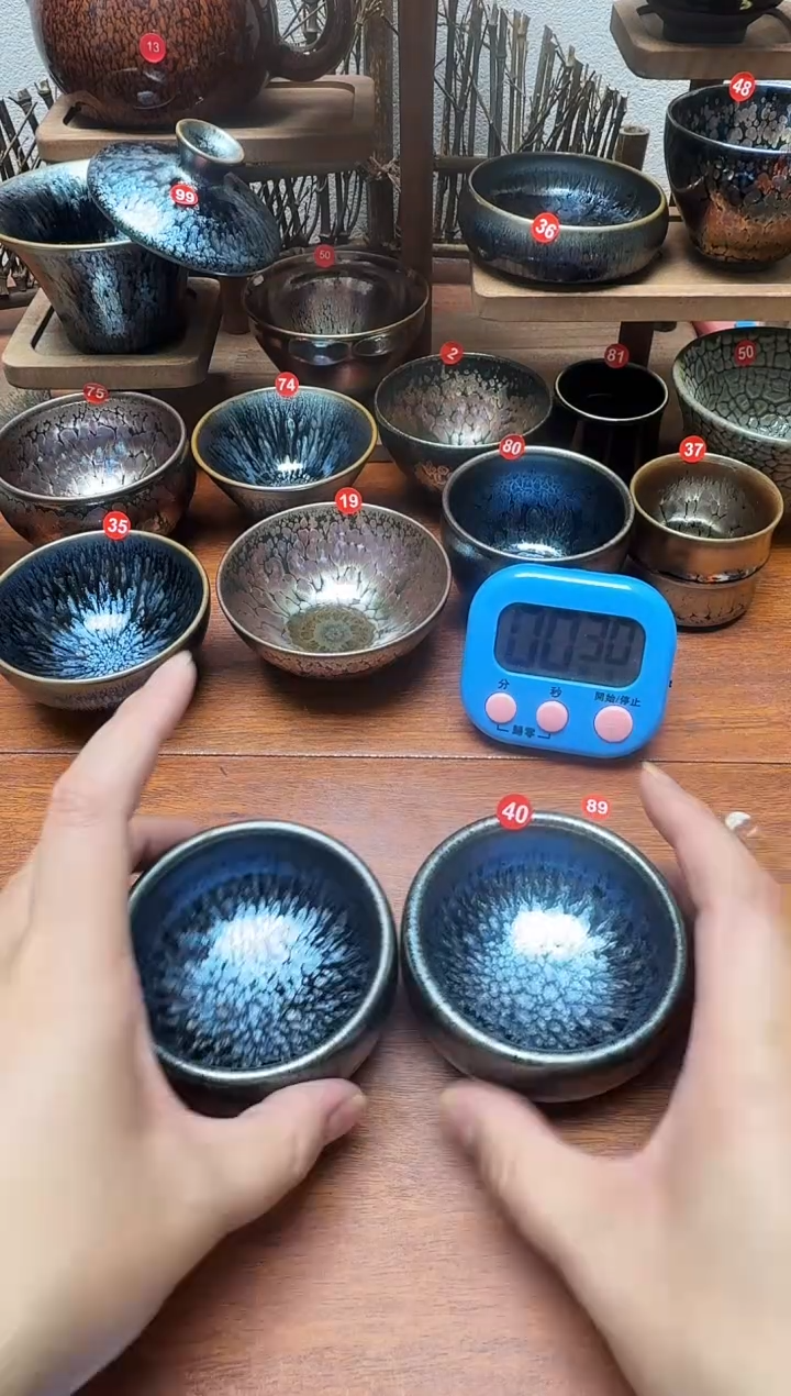 茶盏用****940号建盏工匠茶器