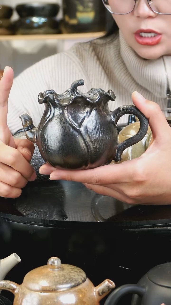 【闪购商品】壶414b微瑕 苏橙茶周边....