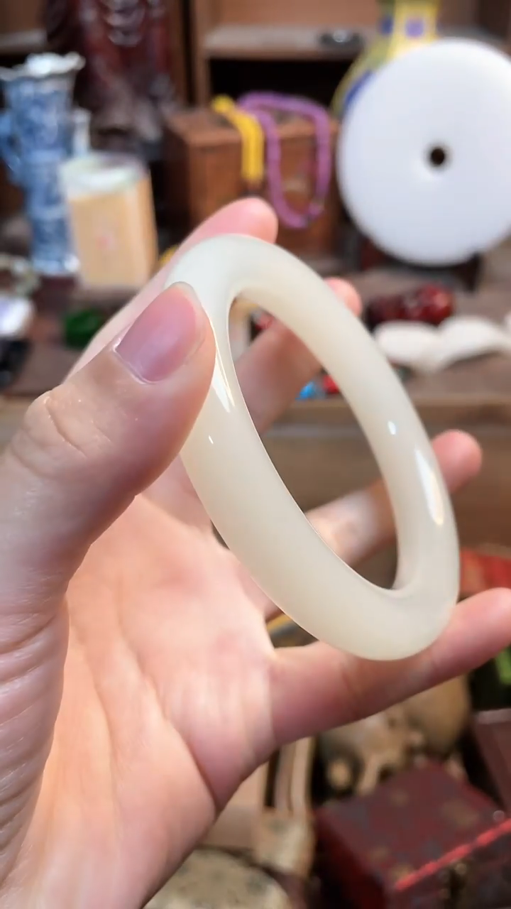 【闪购商品】和田玉手镯未镶嵌玉瑞专属精选摆件