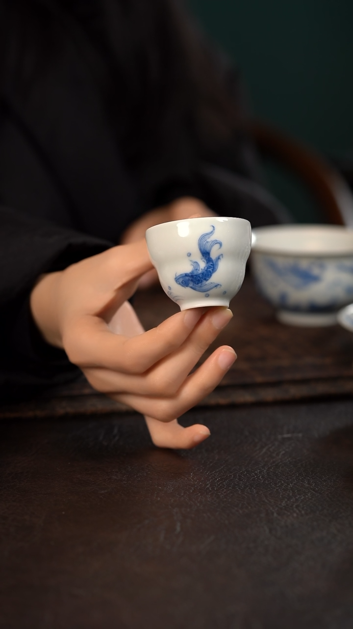 【闪购商品】杯聚澜堂锦上添花小葫芦杯