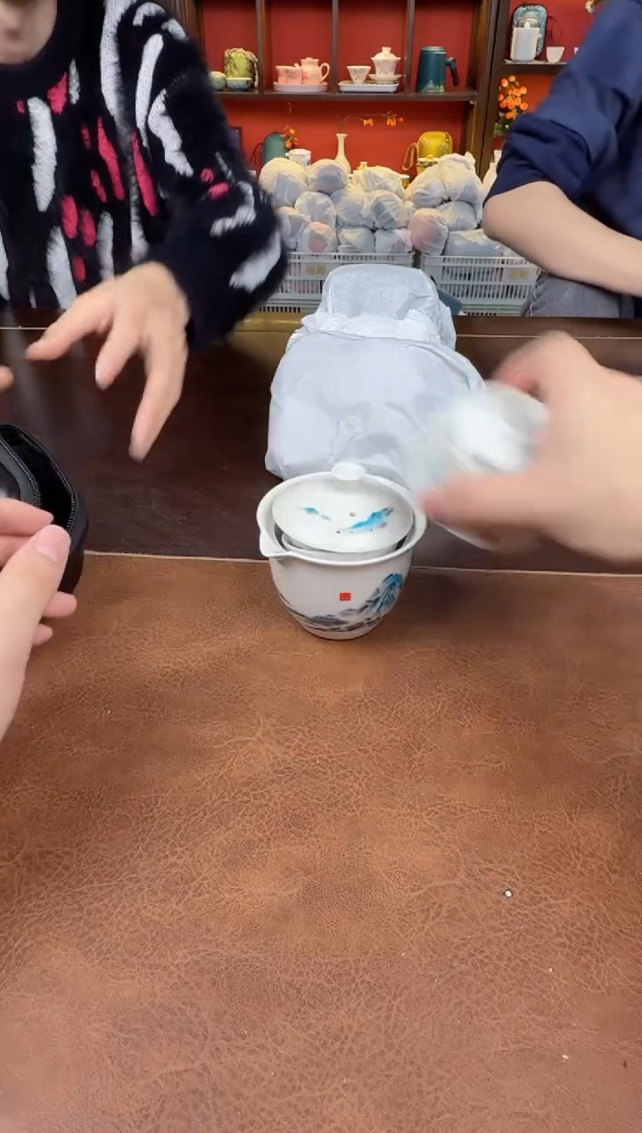 【闪购商品】千里江山四杯11111111111111