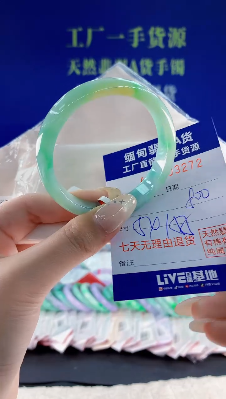 未镶嵌手镯翡翠72