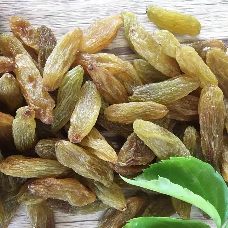 绿香妃新疆吐鲁番大颗粒葡萄干共2斤产地直发包邮到家无核新鲜