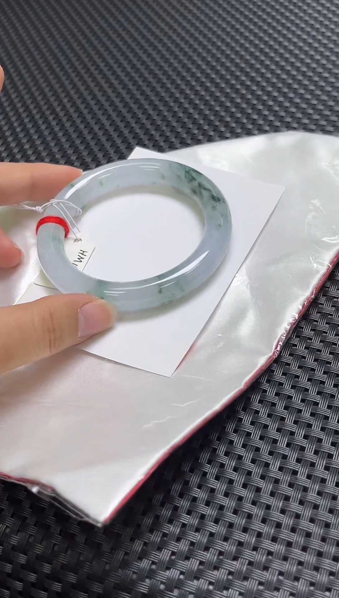 未镶嵌手镯翡翠45656