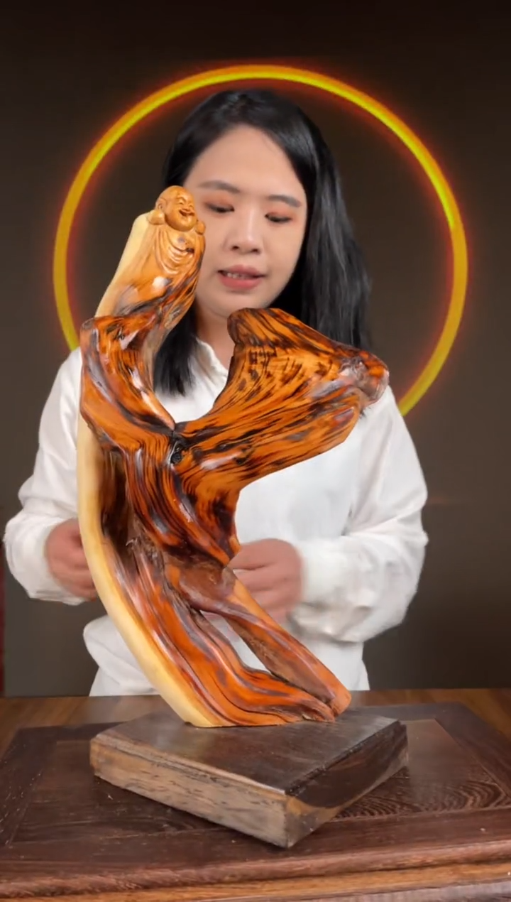 【闪购商品】柏木（崖柏）手工摆件,先抢先得!