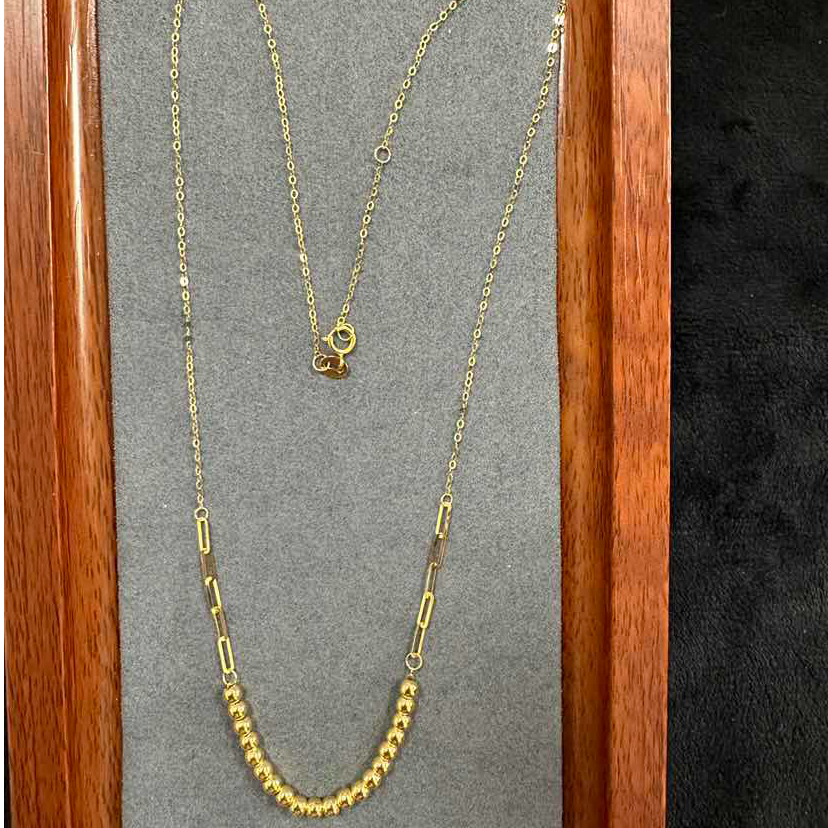 【周老板】“蹦迪”18K项链