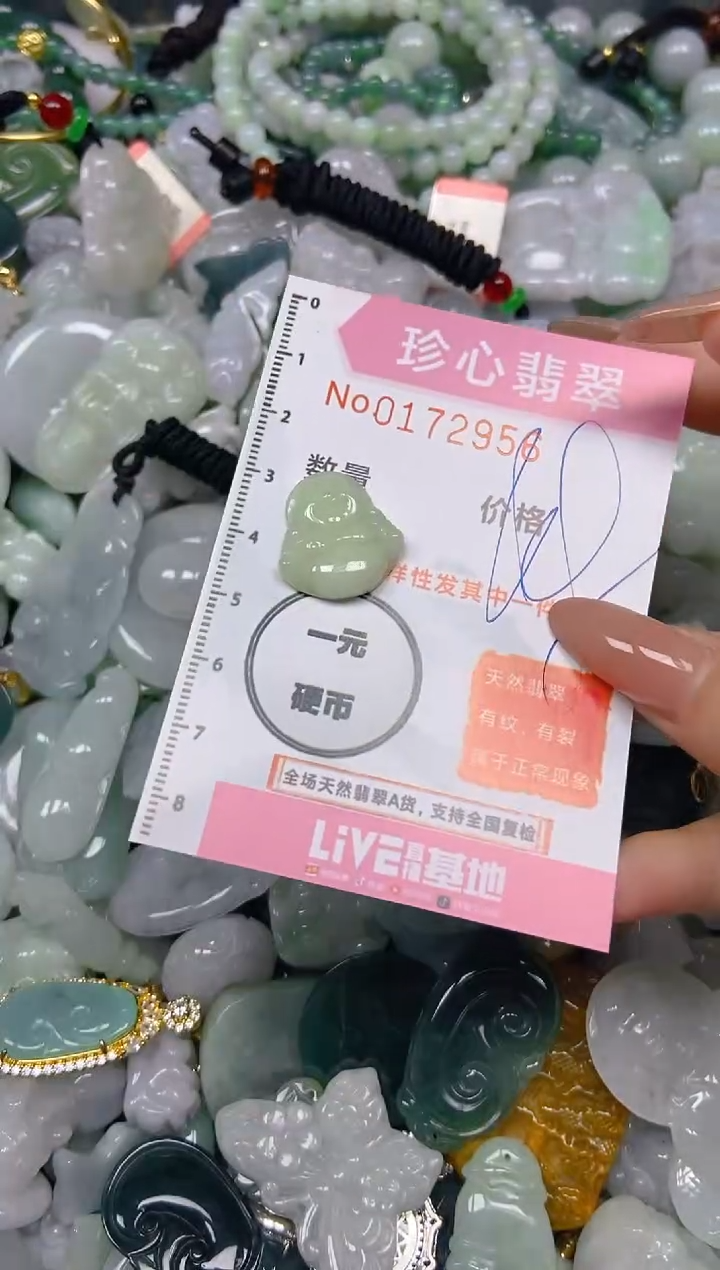 【闪购商品】翡翠颈饰未镶嵌闪购0172956