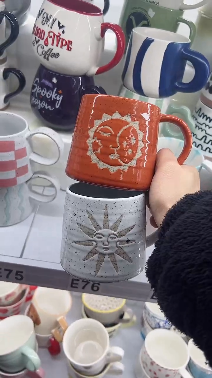 【闪购商品】杯部分微瑕 高温陶瓷杯