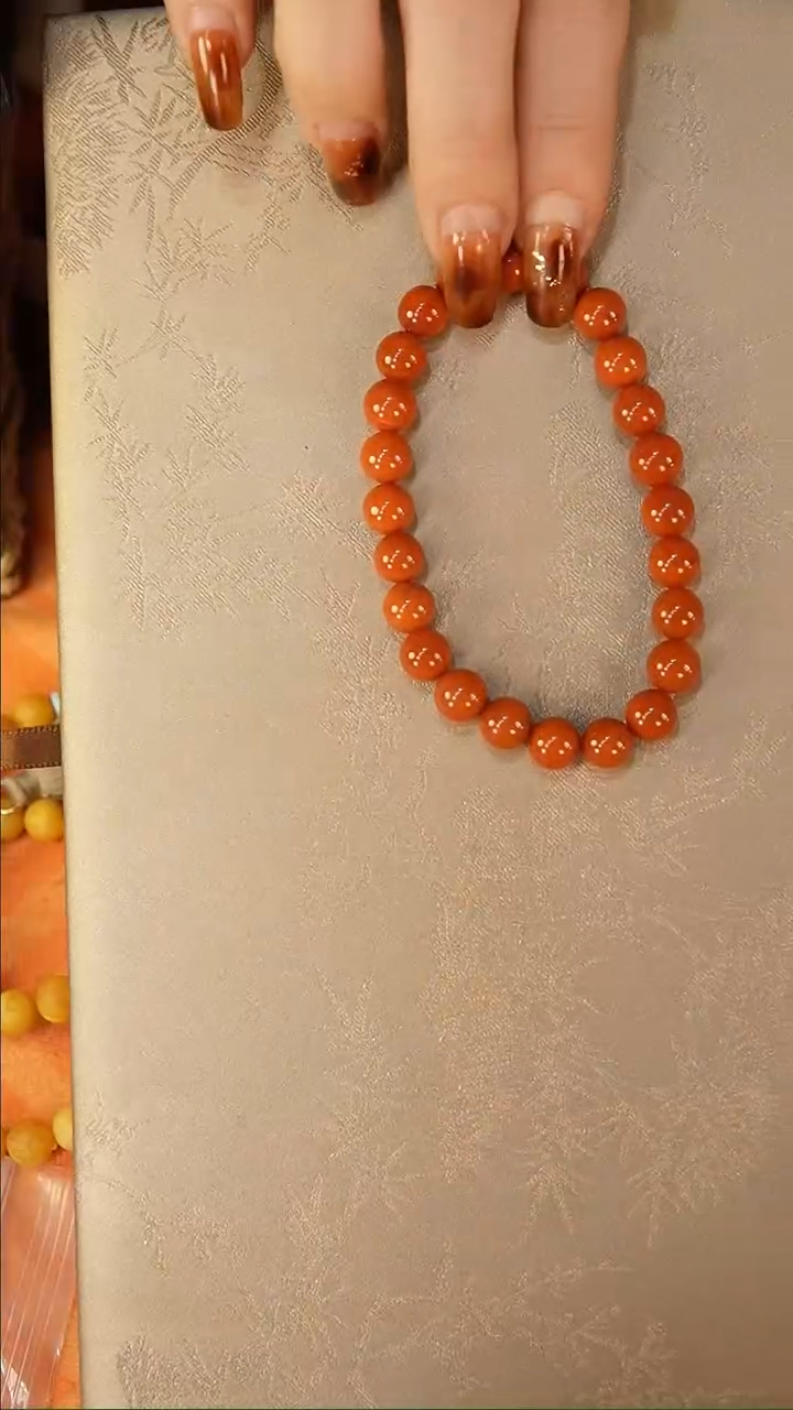 【闪购商品】南红玛瑙手链未镶嵌手链