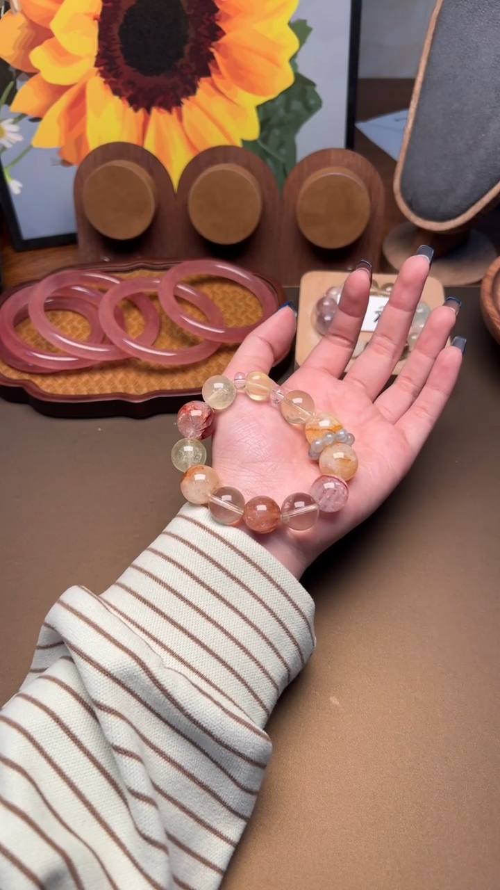 未镶嵌手串水晶1