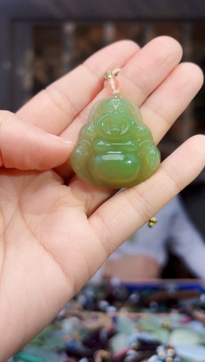 【闪购商品】和田玉挂件未镶嵌拍一发一多样性发货