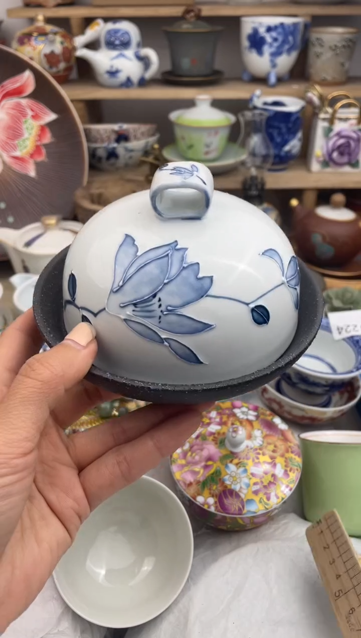 瓷片默认微瑕，看清尺寸品相再拍