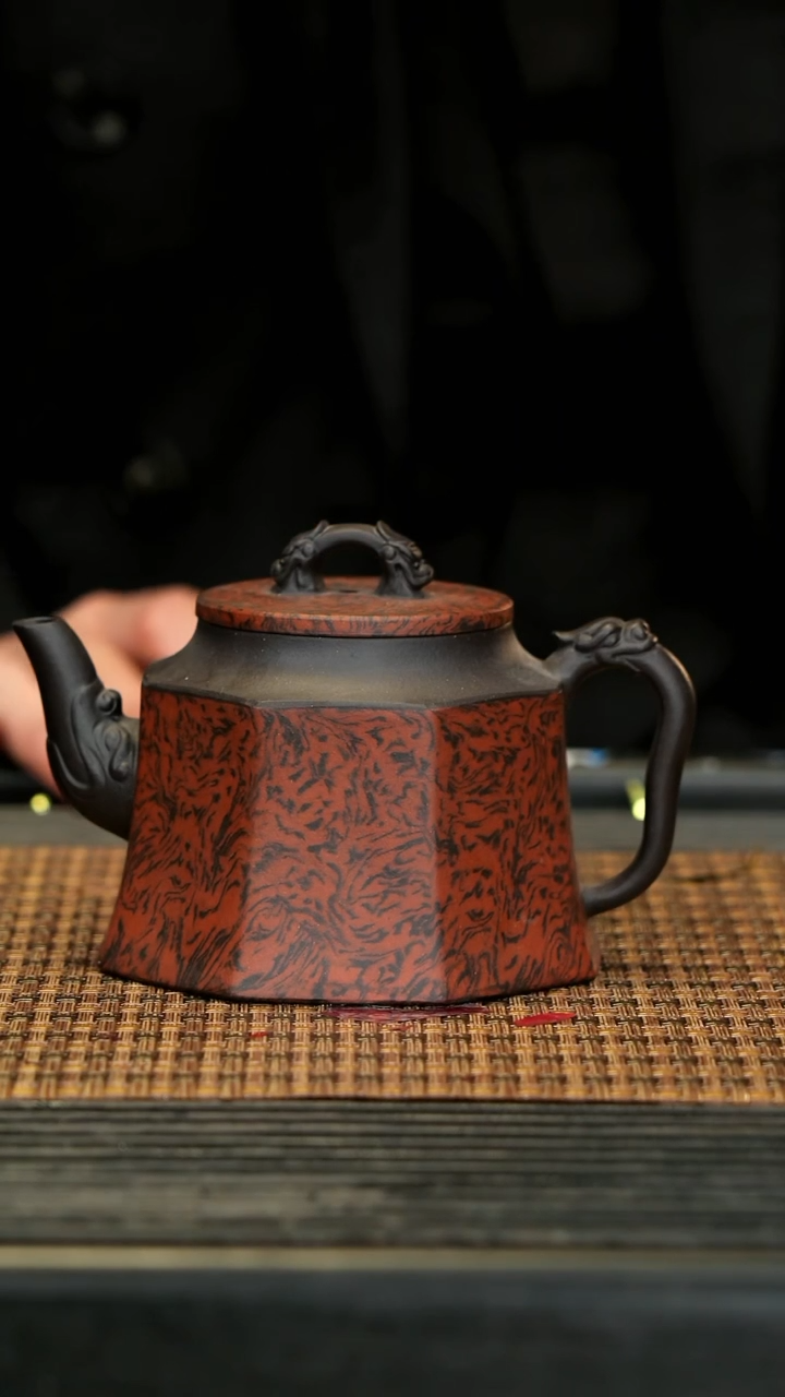 【闪购商品】紫砂茶壶孤107龙韵金钟