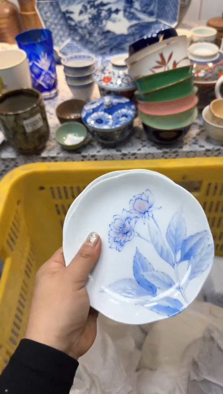 【闪购商品】438回流瓷器，默认微瑕，18包邮