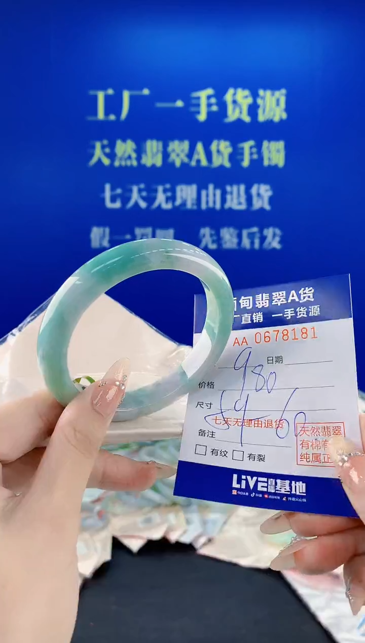 未镶嵌手镯翡翠81