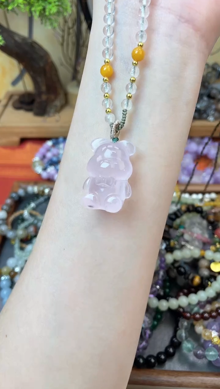 【闪购商品】水晶颈饰未镶嵌374项链