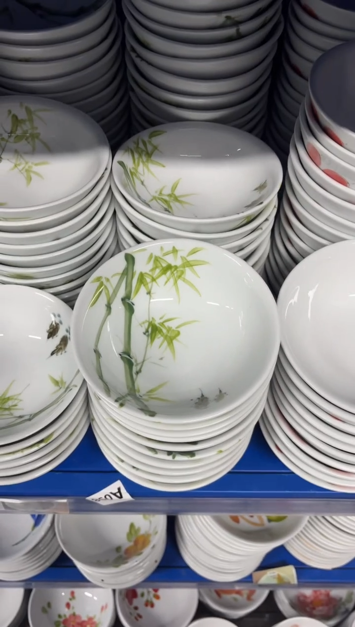 景德镇高温陶瓷食品级手绘釉中彩-壮壮碗