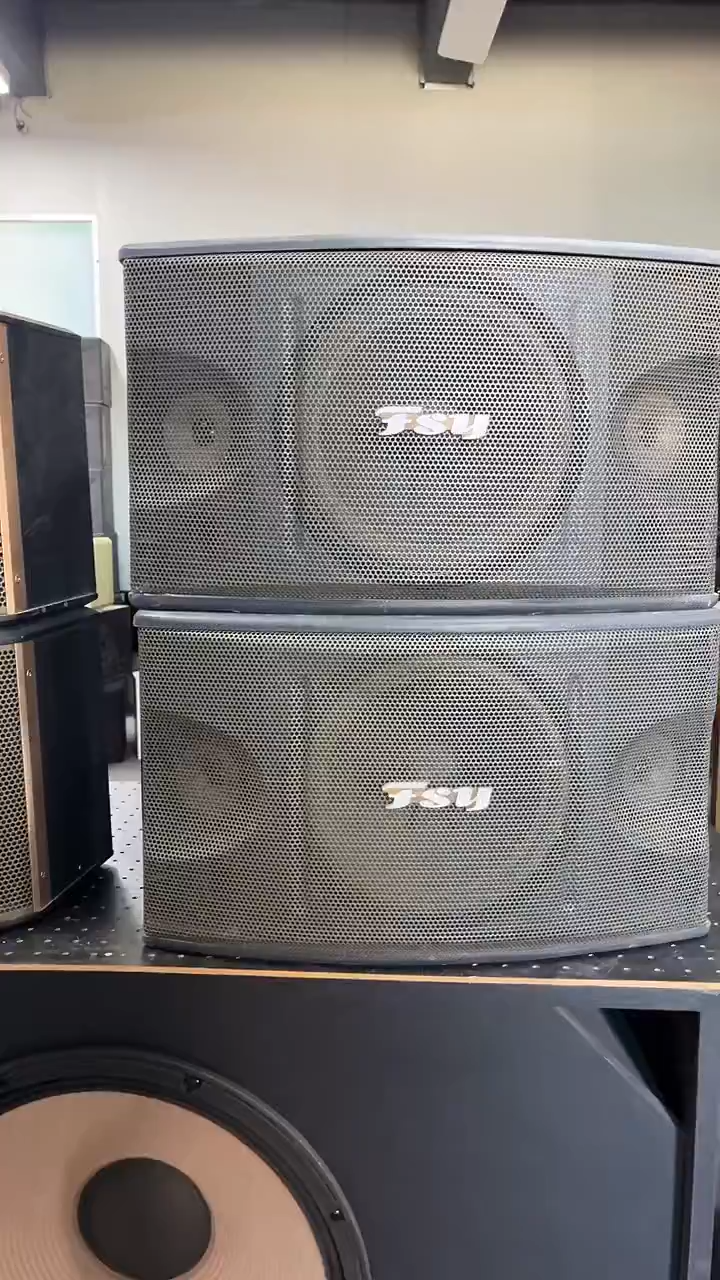 不包邮 10寸卡包音响  KTV音箱一对   运费到付