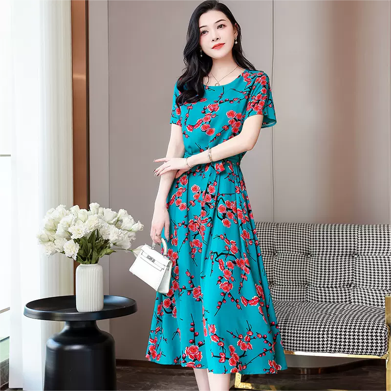 【1101-1200】婷婷时尚气质高贵连衣裙