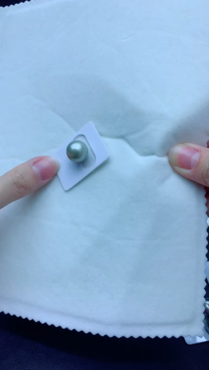 【闪购商品】海水珍珠裸珠未镶嵌澳灰 13-14 多样性发一