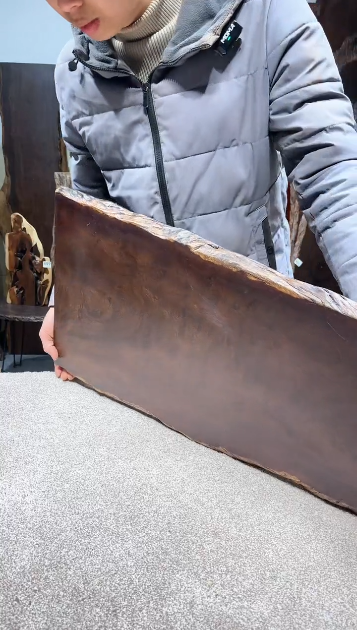 【闪购商品】风车木（黑檀木）尺寸70*39*2.1编号171