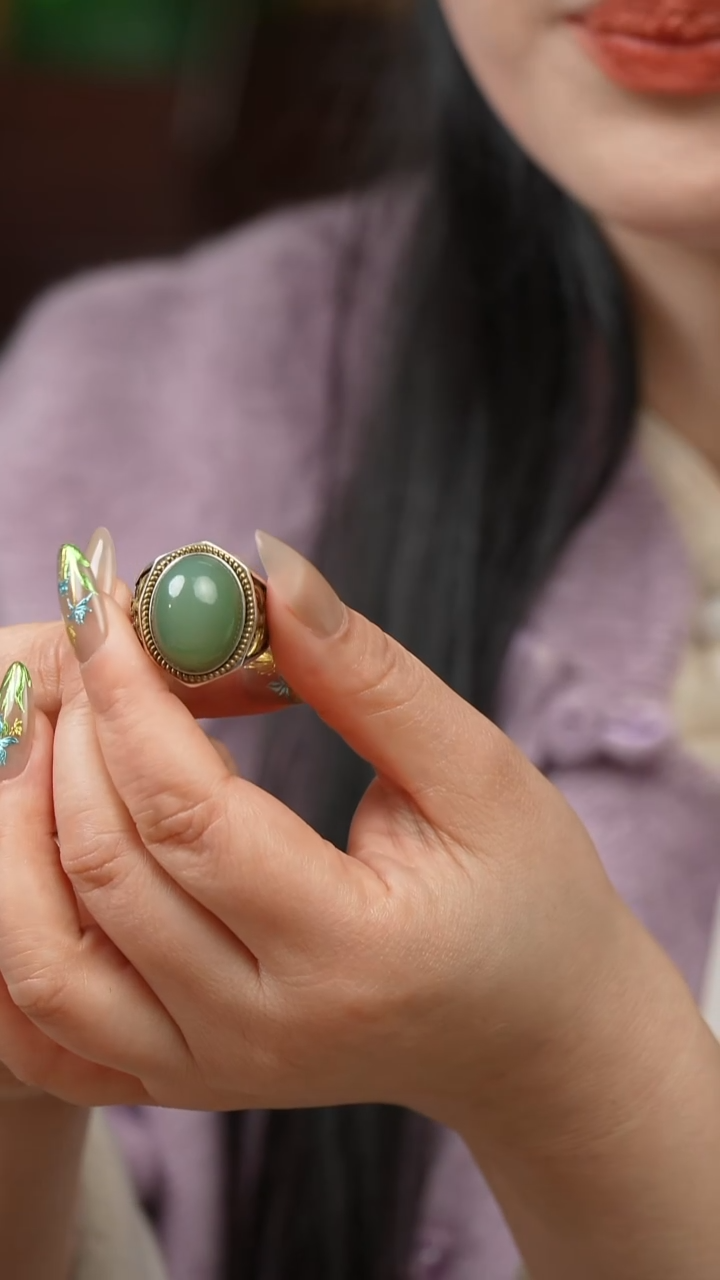 未镶嵌和田玉挂件吊坠