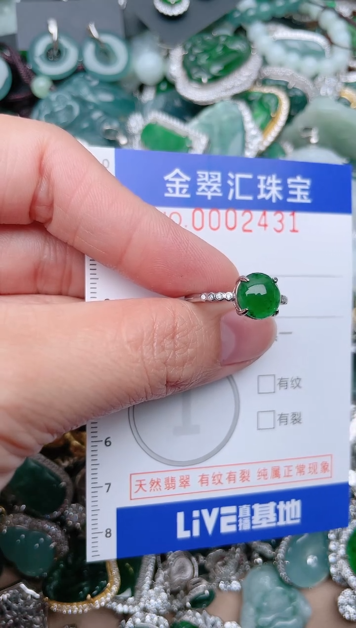 【闪购商品】翡翠颈饰未镶嵌2431....