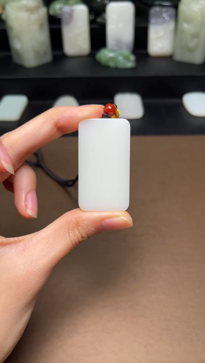 颈饰未镶嵌和田玉33