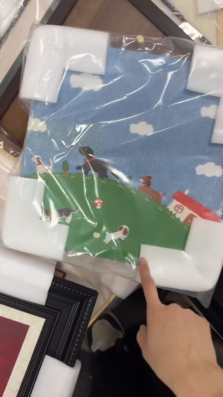 仓库清仓画       默认瑕疵