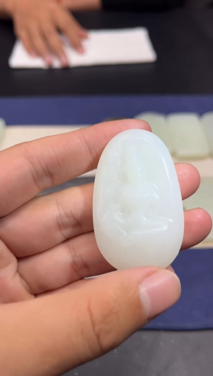 【闪购商品】和田玉挂件未镶嵌和田玉颈饰