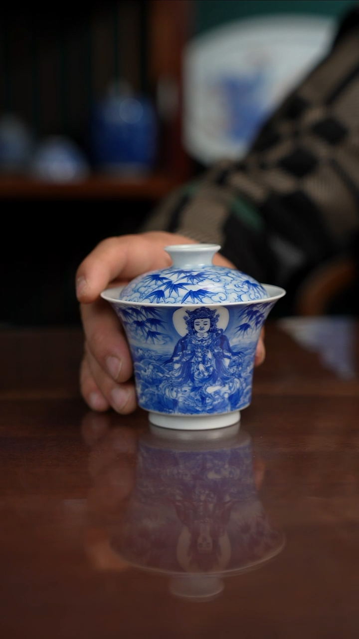 原九段画师沈燕鸿老师