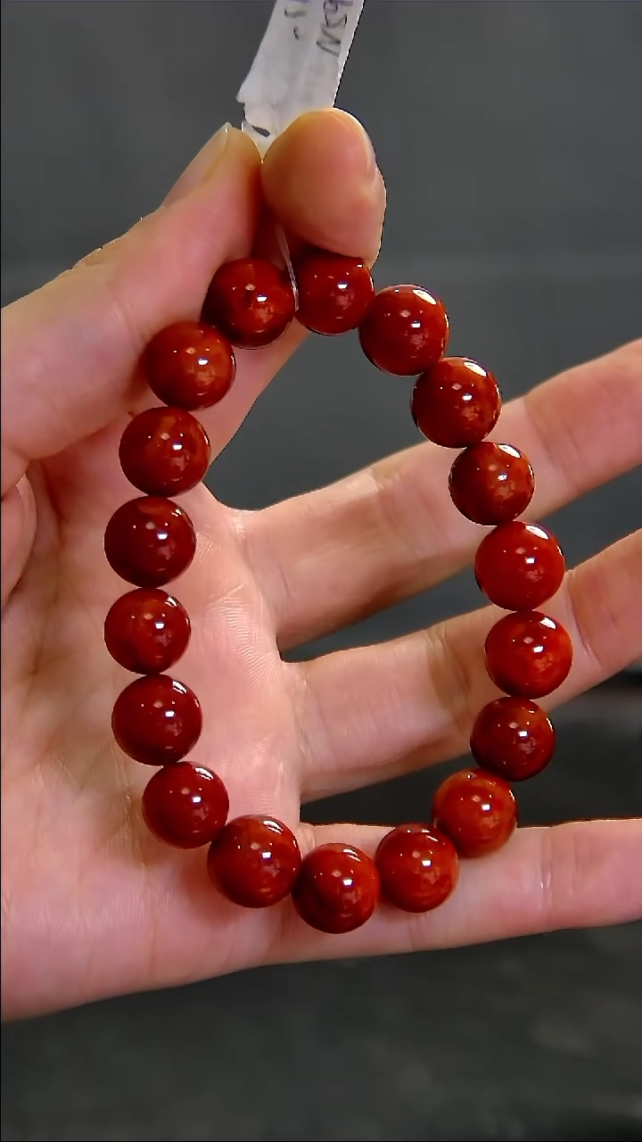 【闪购商品】南红玛瑙手串未镶嵌016DY00213产品一个
