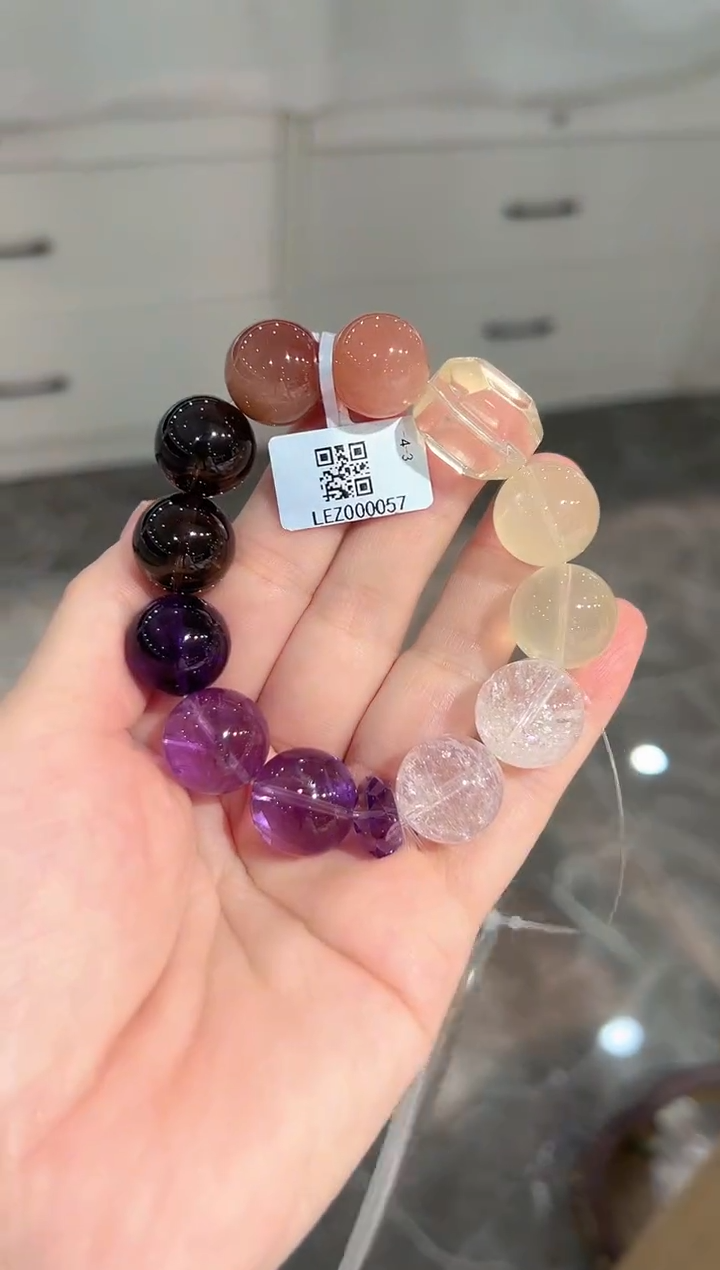 未镶嵌手串水晶手串