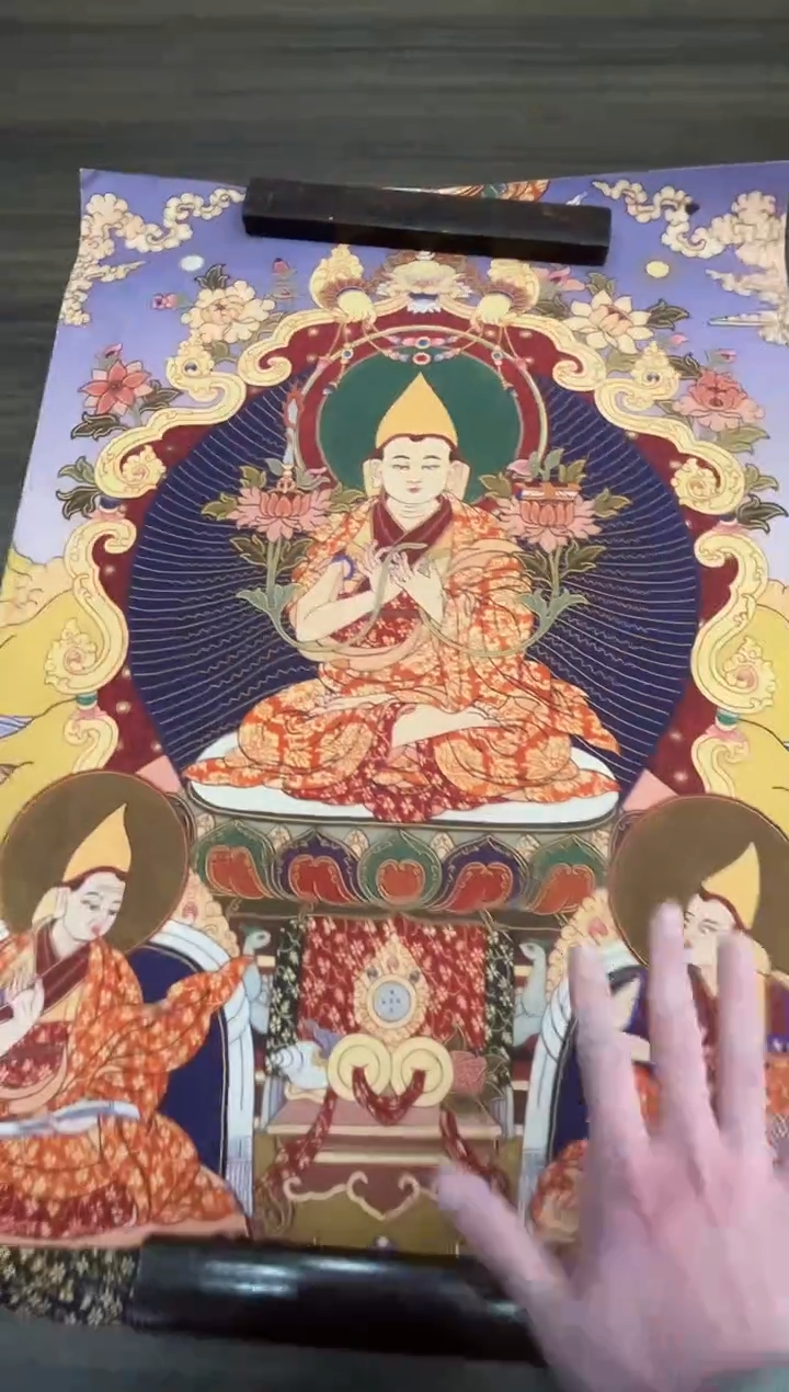 卷轴画唐卡16086