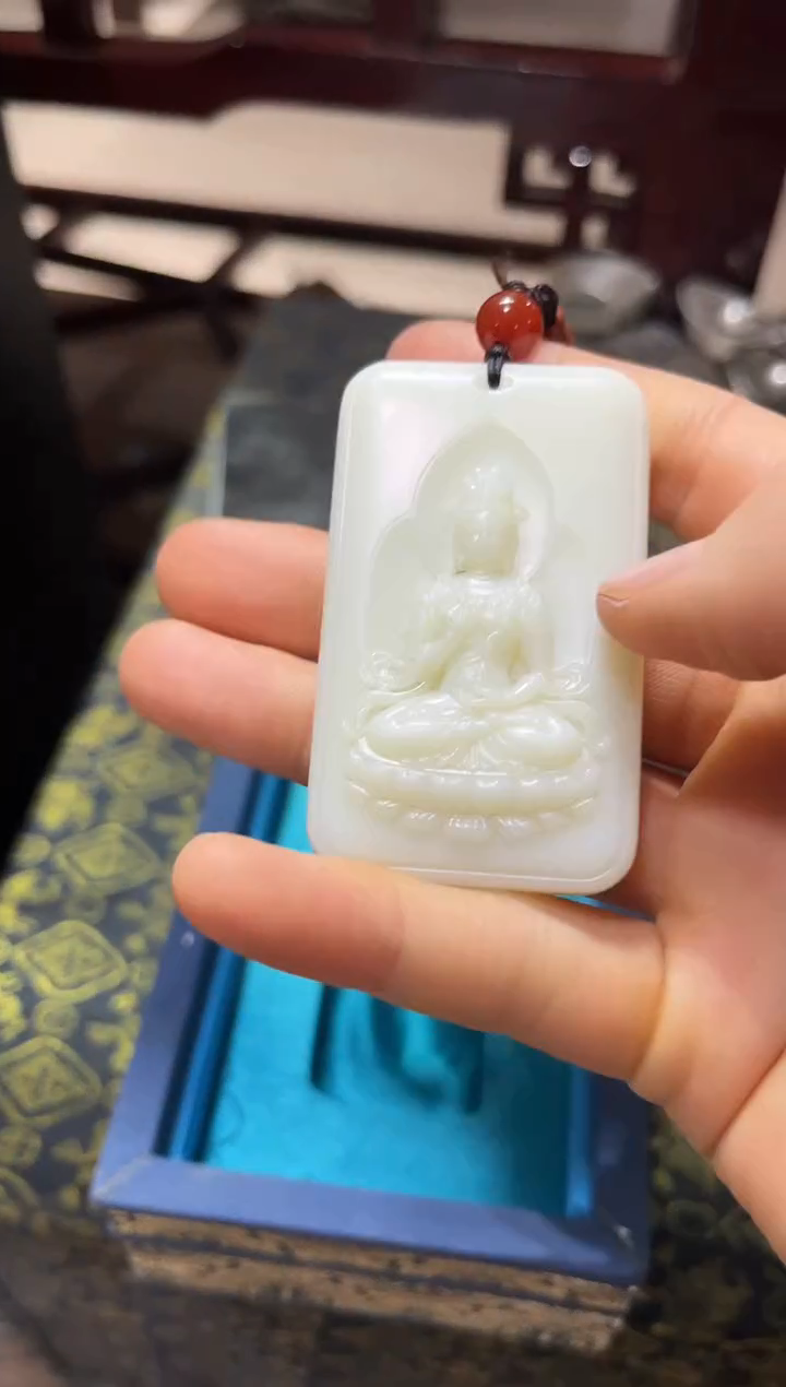 【闪购商品】和田玉颈饰未镶嵌Y004