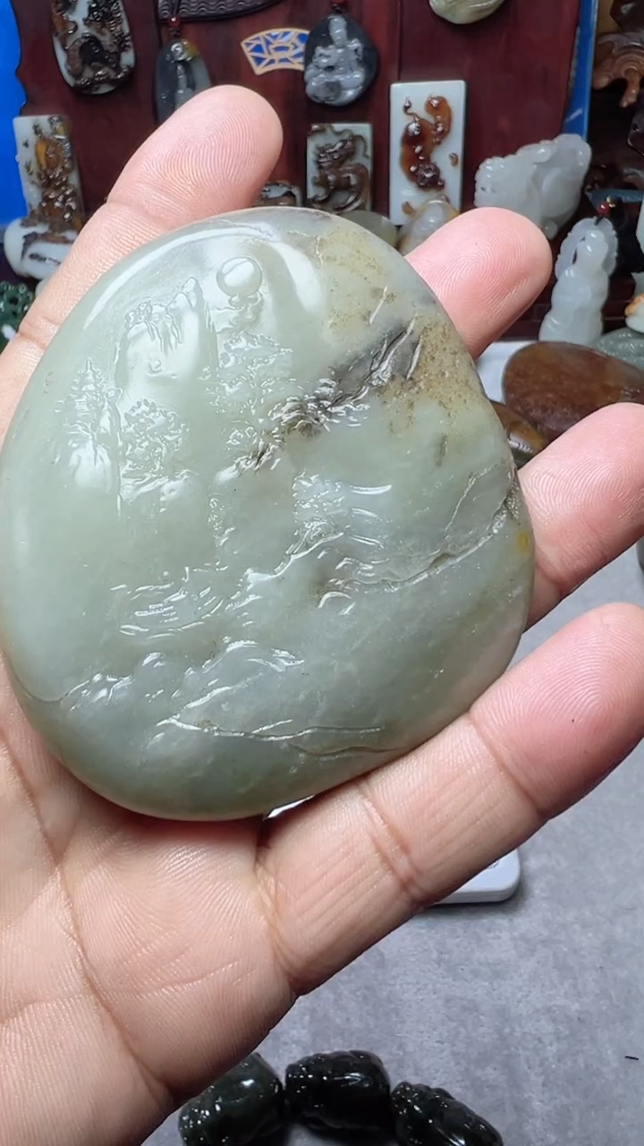 【闪购商品】和田玉把件未镶嵌-