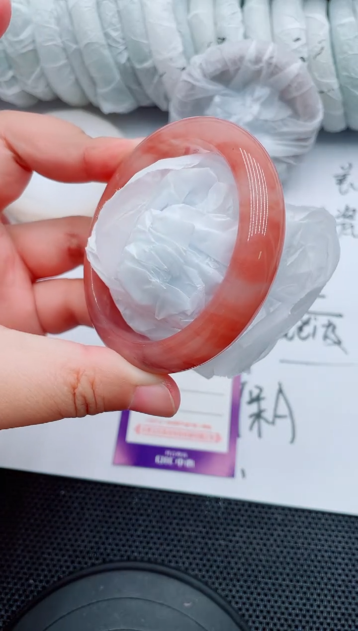 未镶嵌手镯石英质玉145-54-55