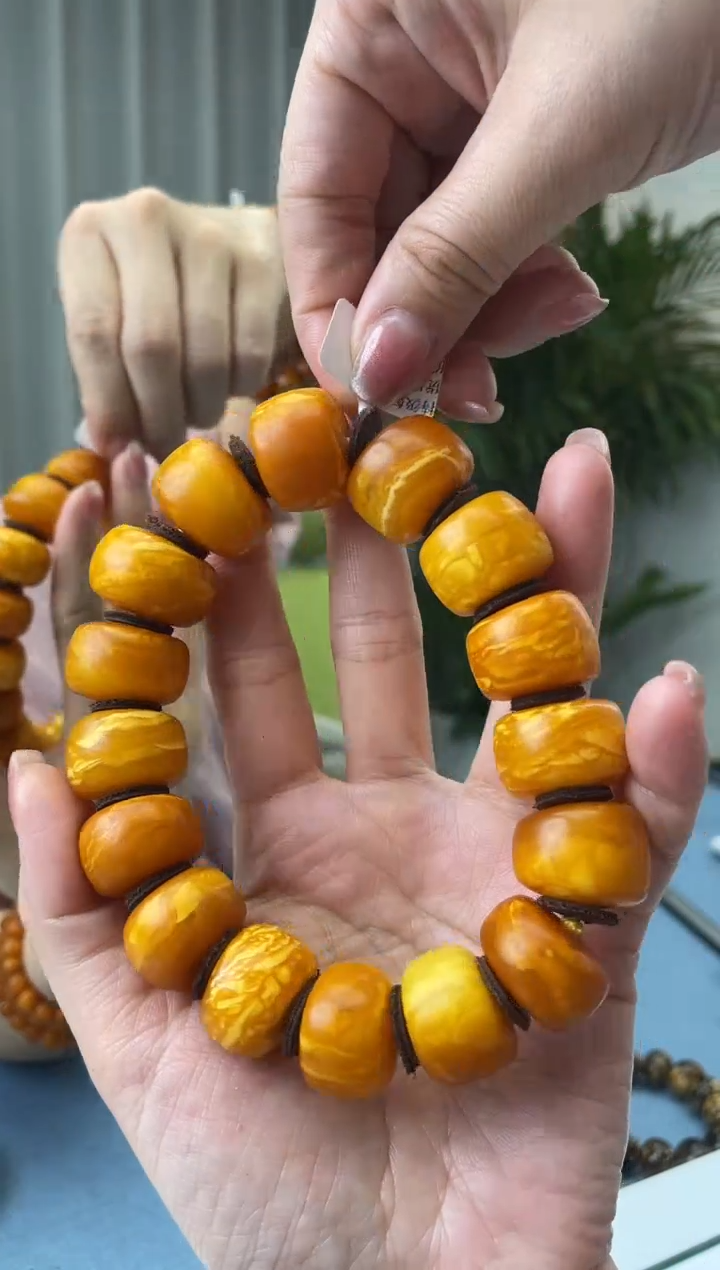 【闪购商品】蜜蜡珠宝奇石未镶嵌假一罚十，发一件077.21