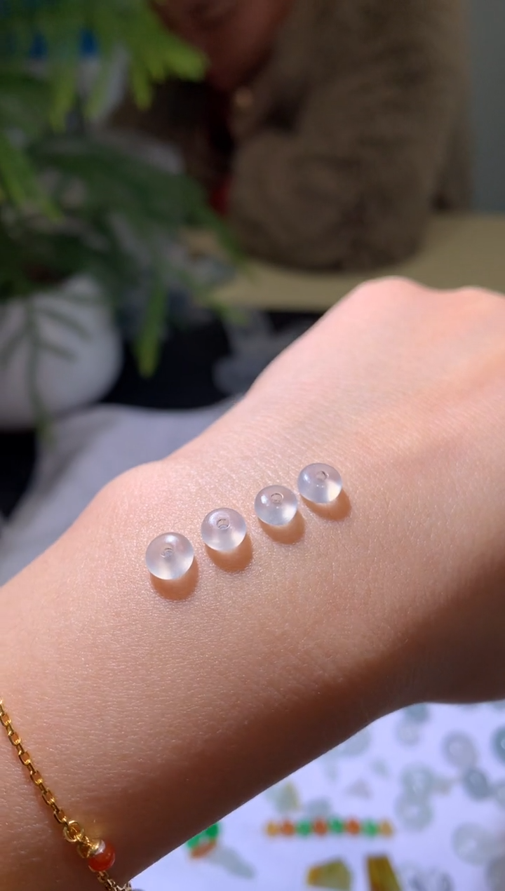 【闪购商品】定制翡翠未镶嵌5.9*3多样性发货一件发货280+28