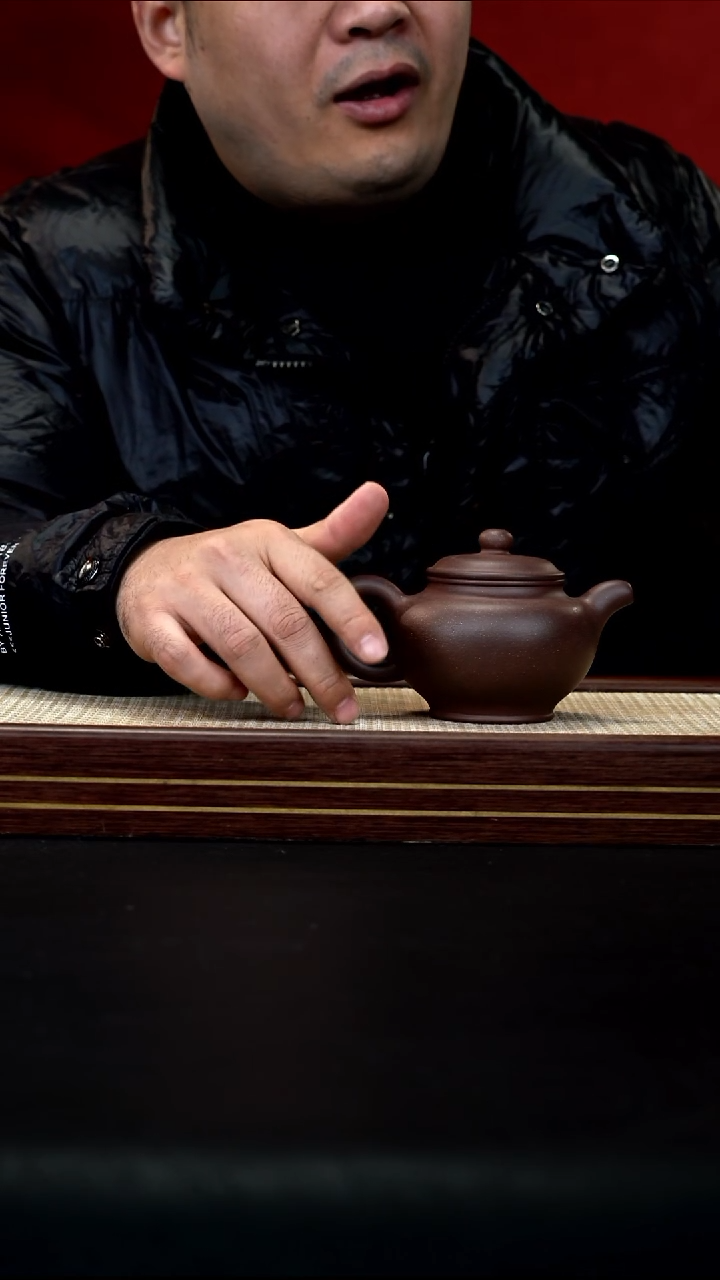 茶壶紫砂LGY全手 天青 掇只