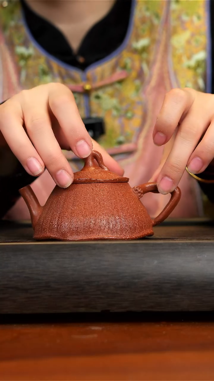 【闪购商品】紫砂茶壶降坡泥荷瓢