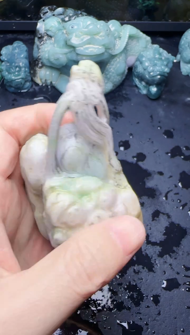 颈饰未镶嵌翡翠一*101