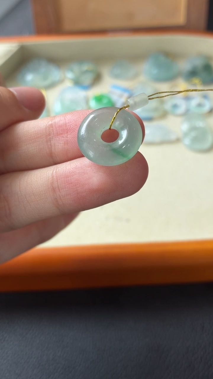 定制翡翠未镶嵌A503