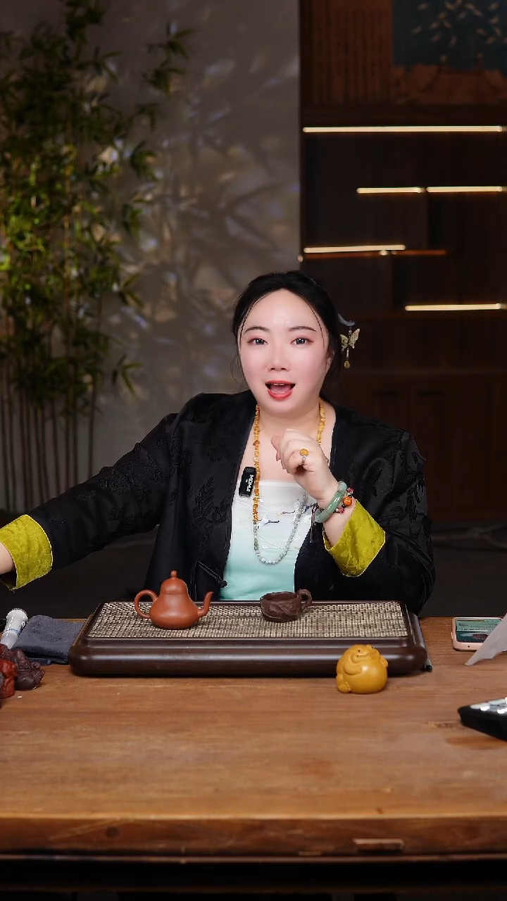 【闪购商品】紫砂茶壶李雪橄榄老段150cc内推