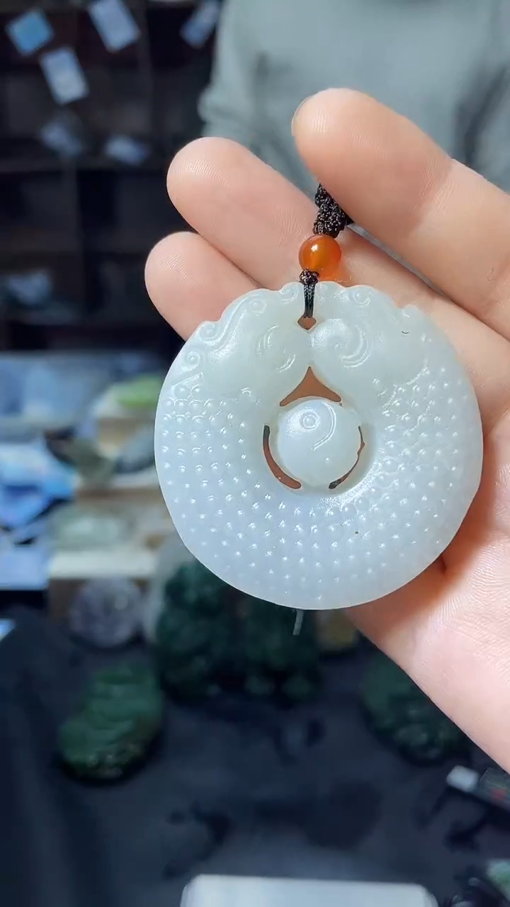 【闪购商品】和田玉颈饰未镶嵌和田玉