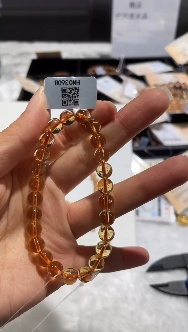 【闪购商品】水晶手串未镶嵌手串