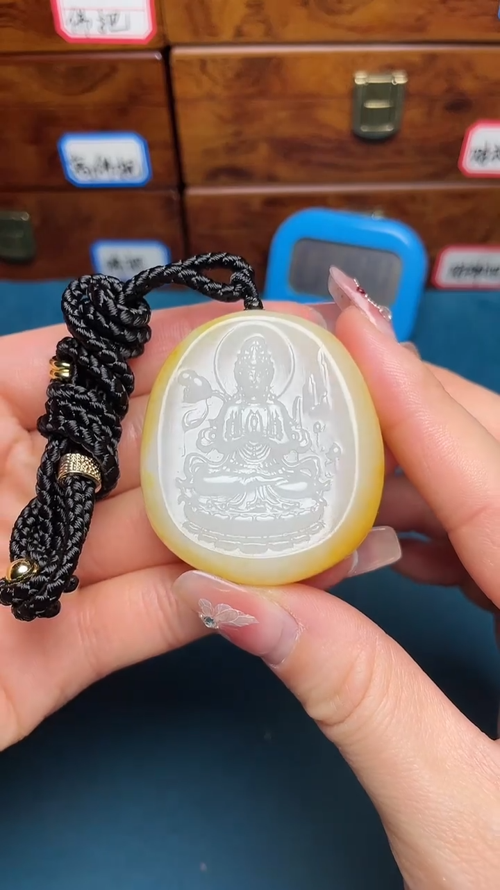 【闪购商品】和田玉挂件未镶嵌和田玉